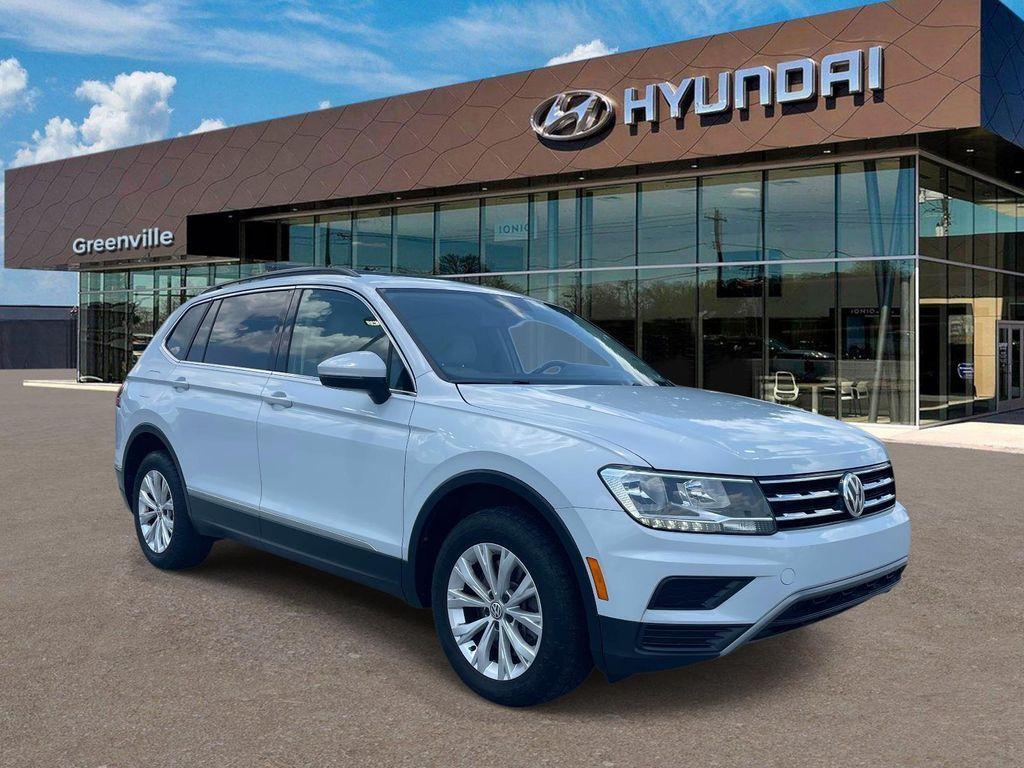 used 2018 Volkswagen Tiguan car, priced at $13,340