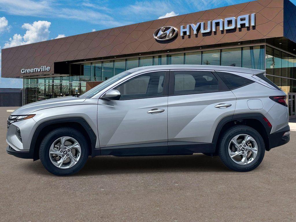 used 2023 Hyundai Tucson car, priced at $19,620
