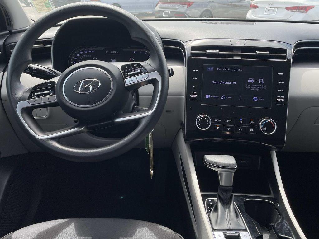 used 2023 Hyundai Tucson car, priced at $19,620