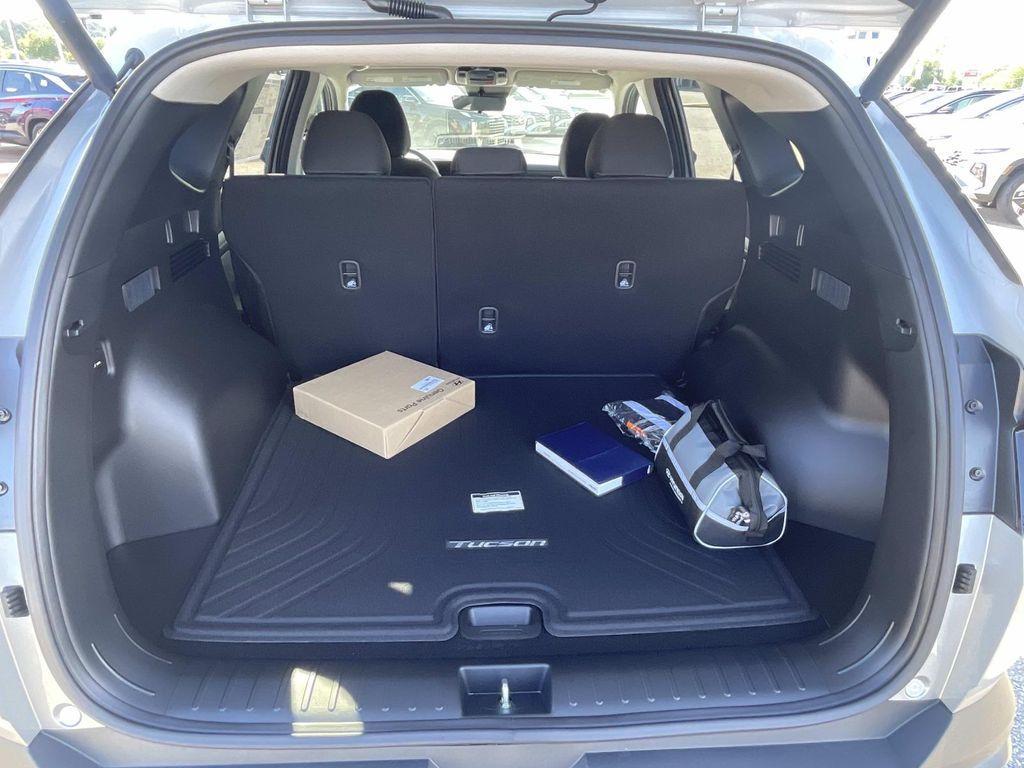 new 2026 Hyundai Tucson car, priced at $30,056