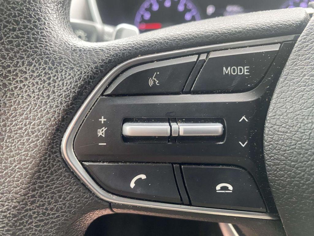 used 2021 Hyundai Santa Fe car, priced at $19,620