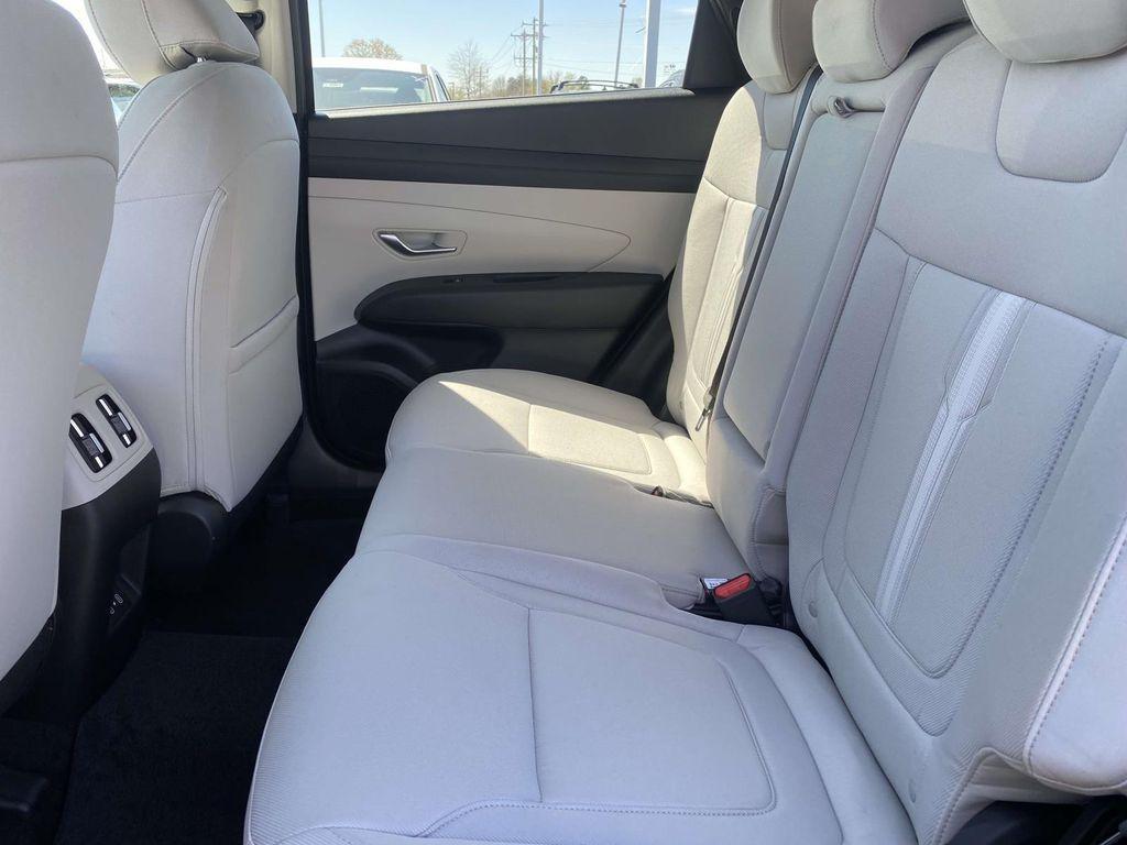 new 2026 Hyundai Tucson car, priced at $30,146