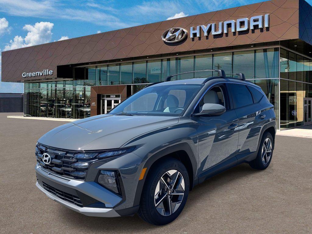 new 2026 Hyundai Tucson car, priced at $30,146