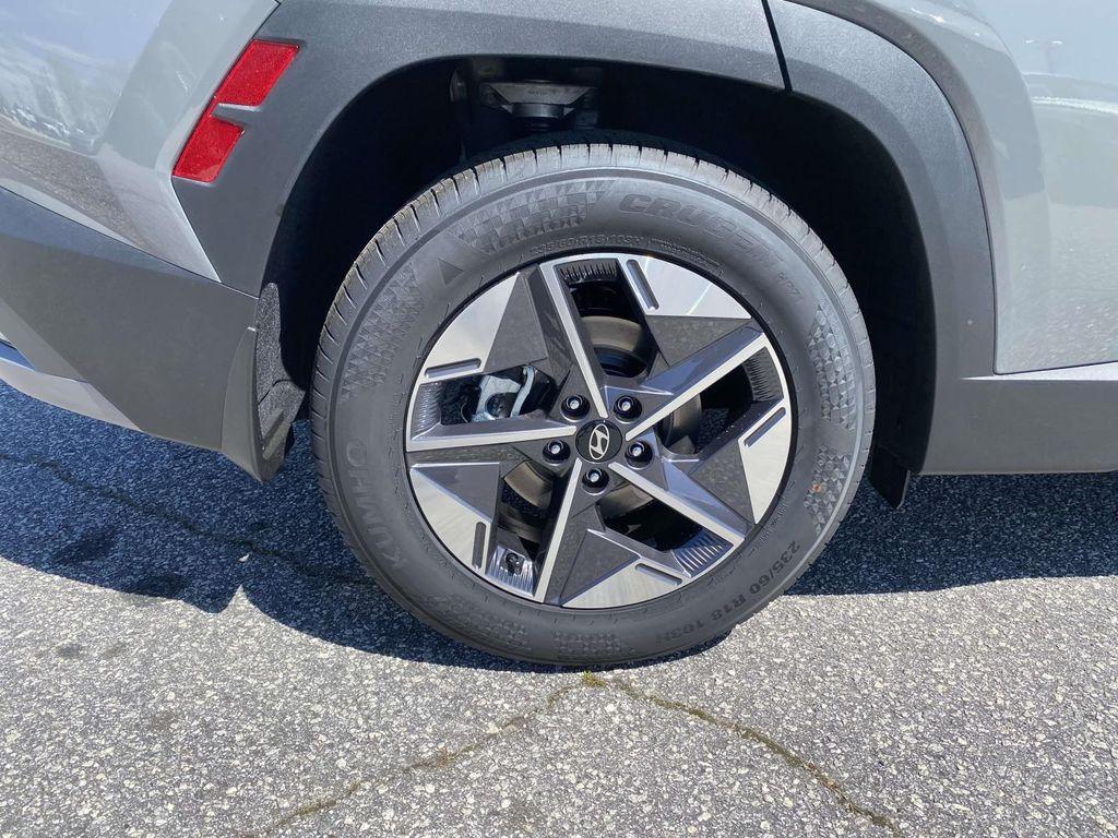 new 2026 Hyundai Tucson car, priced at $30,146