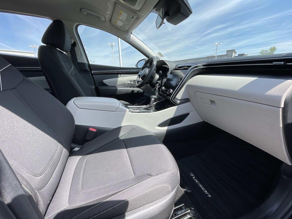 used 2023 Hyundai Tucson car, priced at $21,620