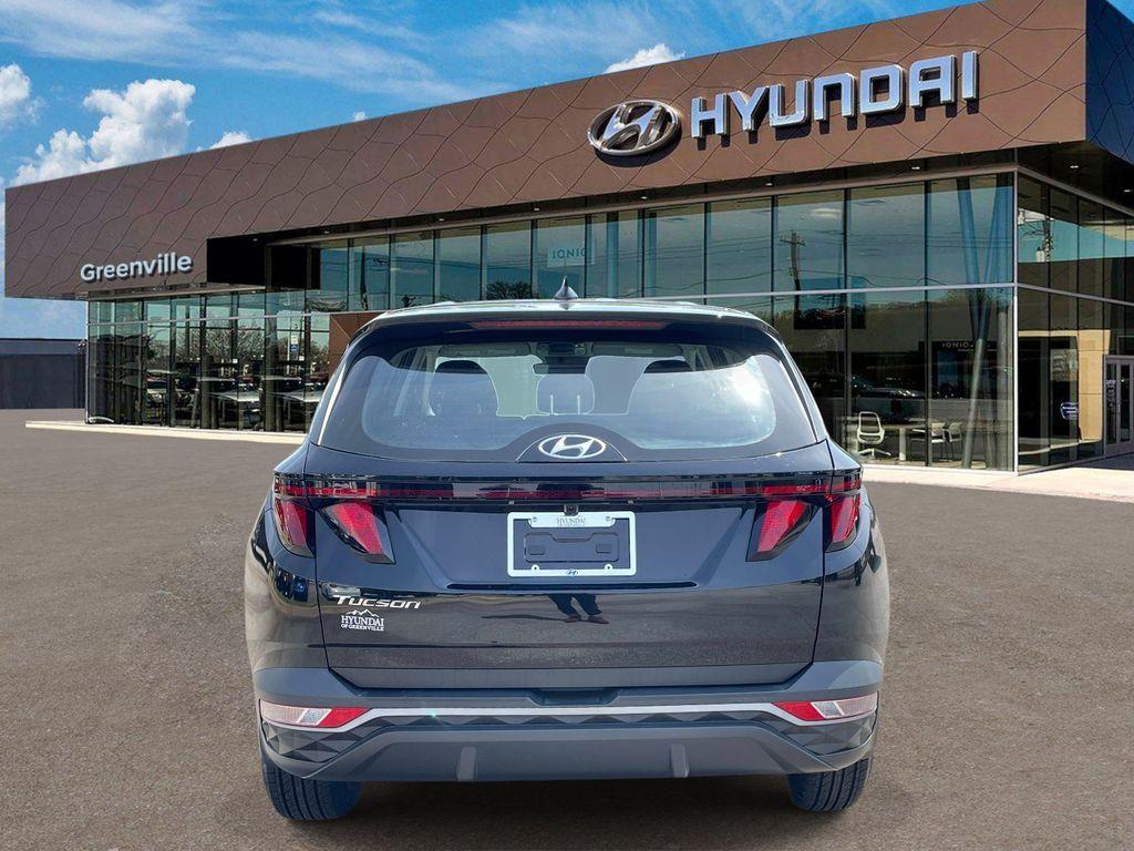 used 2023 Hyundai Tucson car, priced at $21,620
