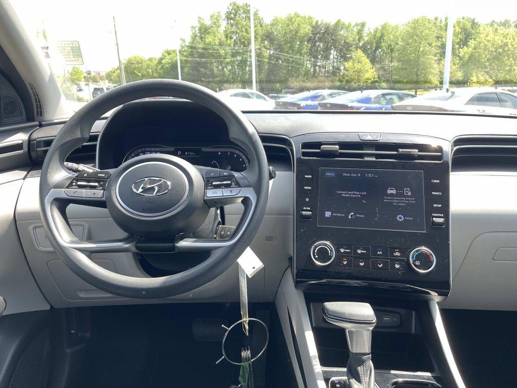 used 2023 Hyundai Tucson car, priced at $21,620
