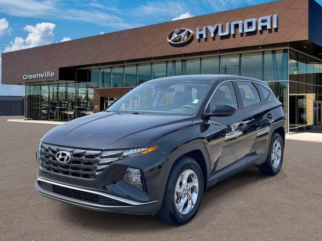 used 2023 Hyundai Tucson car, priced at $21,620