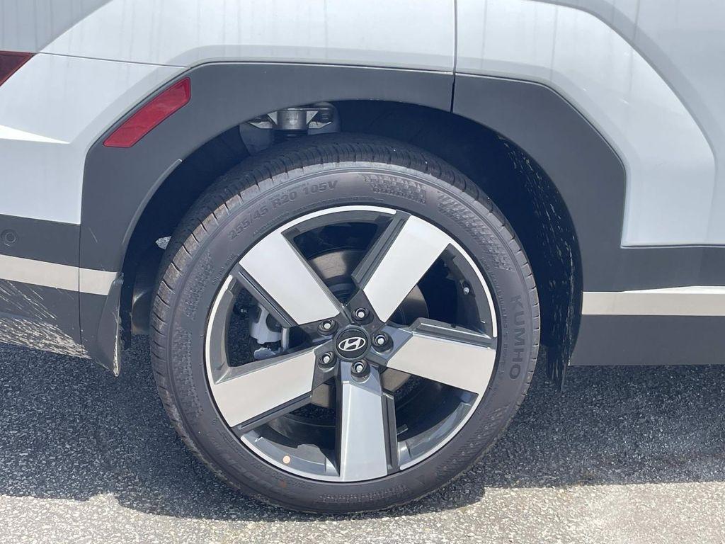 new 2026 Hyundai Santa Fe car, priced at $43,662