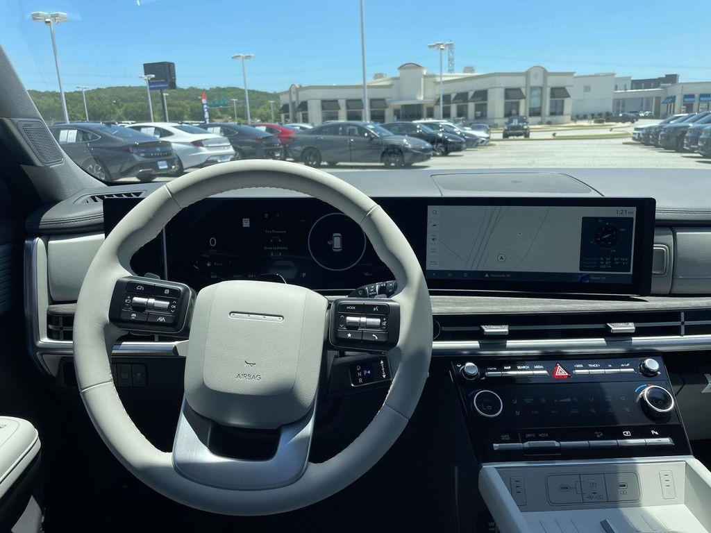 new 2026 Hyundai SANTA FE HEV car, priced at $45,092