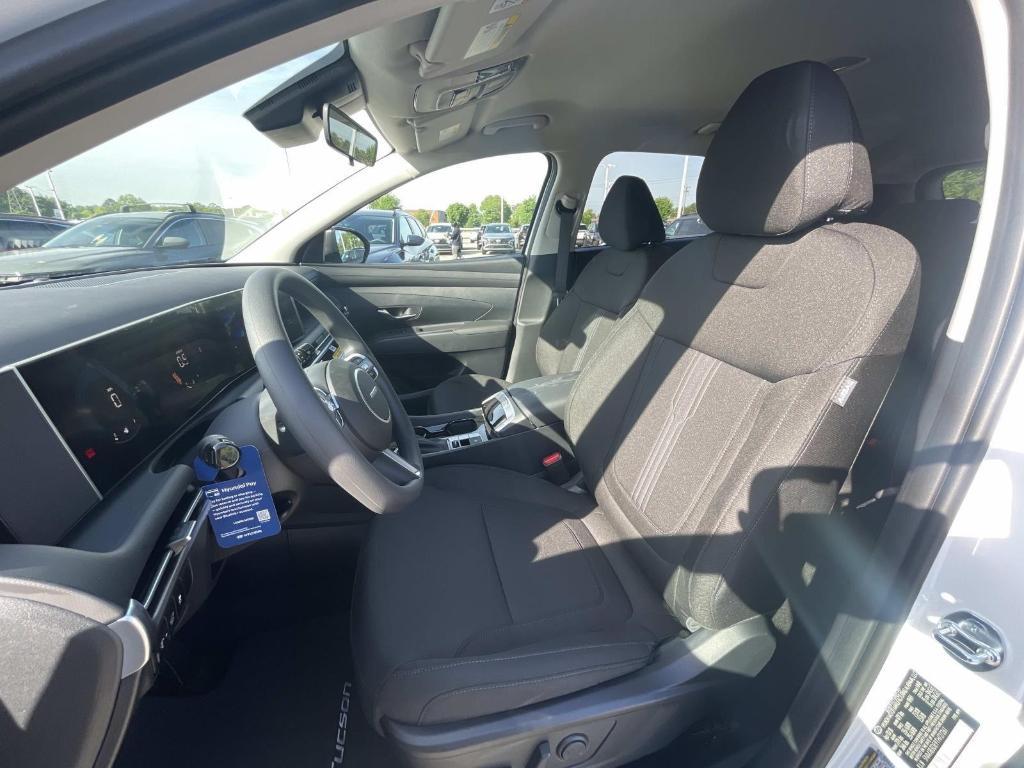 new 2026 Hyundai Tucson car, priced at $35,665