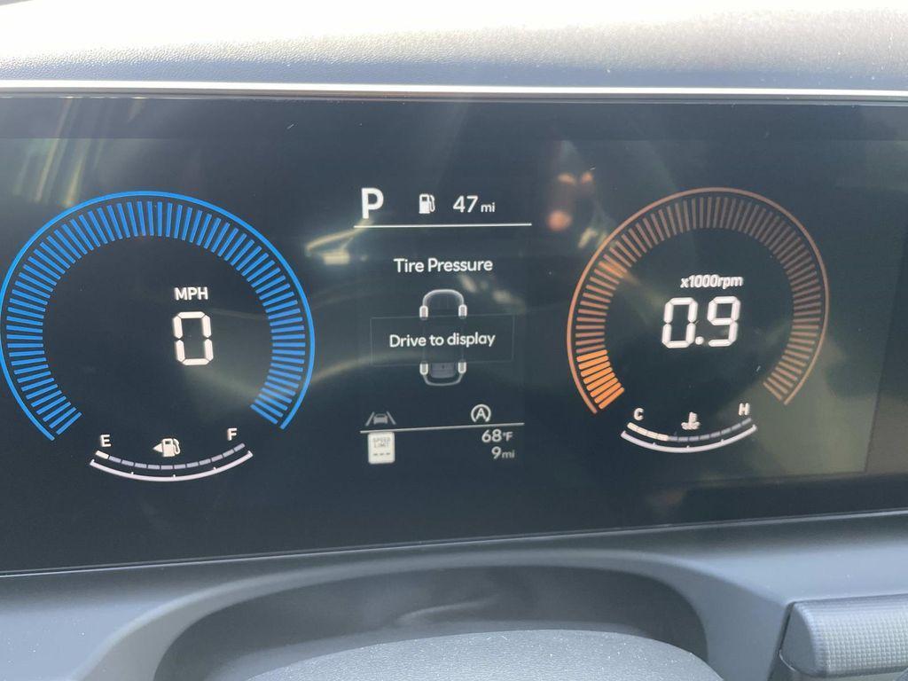 new 2026 Hyundai Tucson car, priced at $30,870