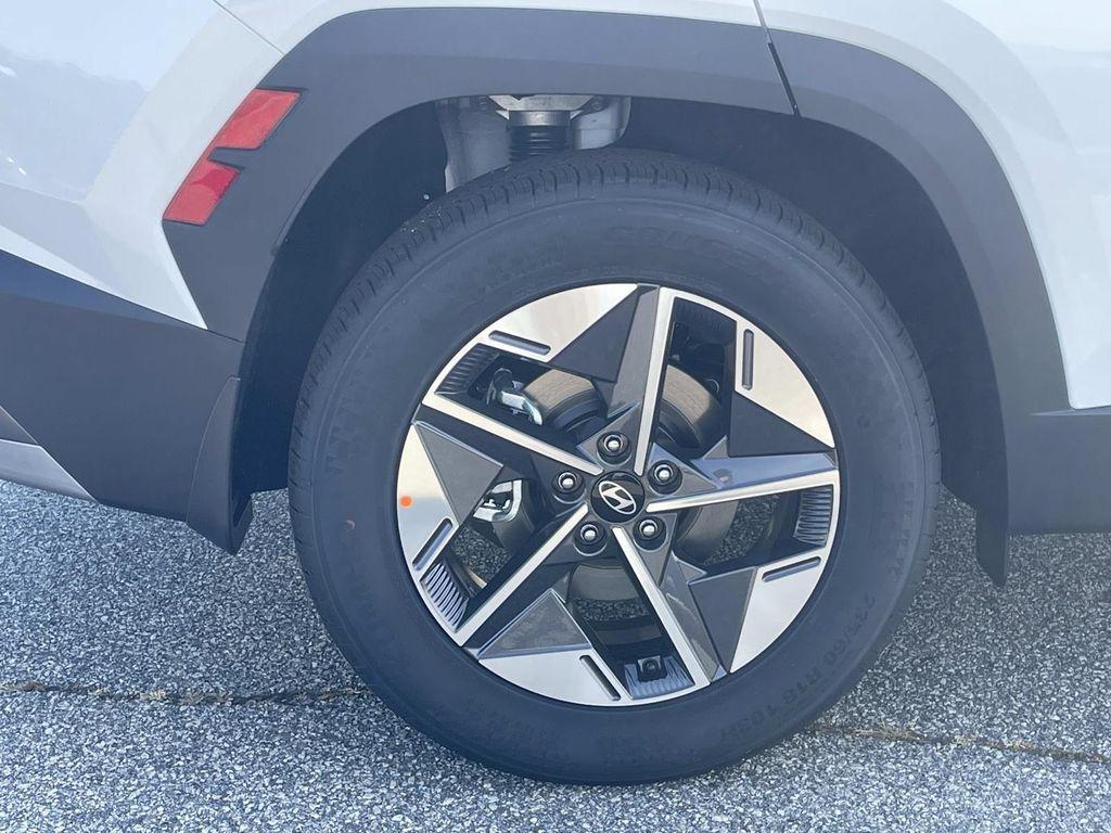 new 2026 Hyundai Tucson car, priced at $30,870