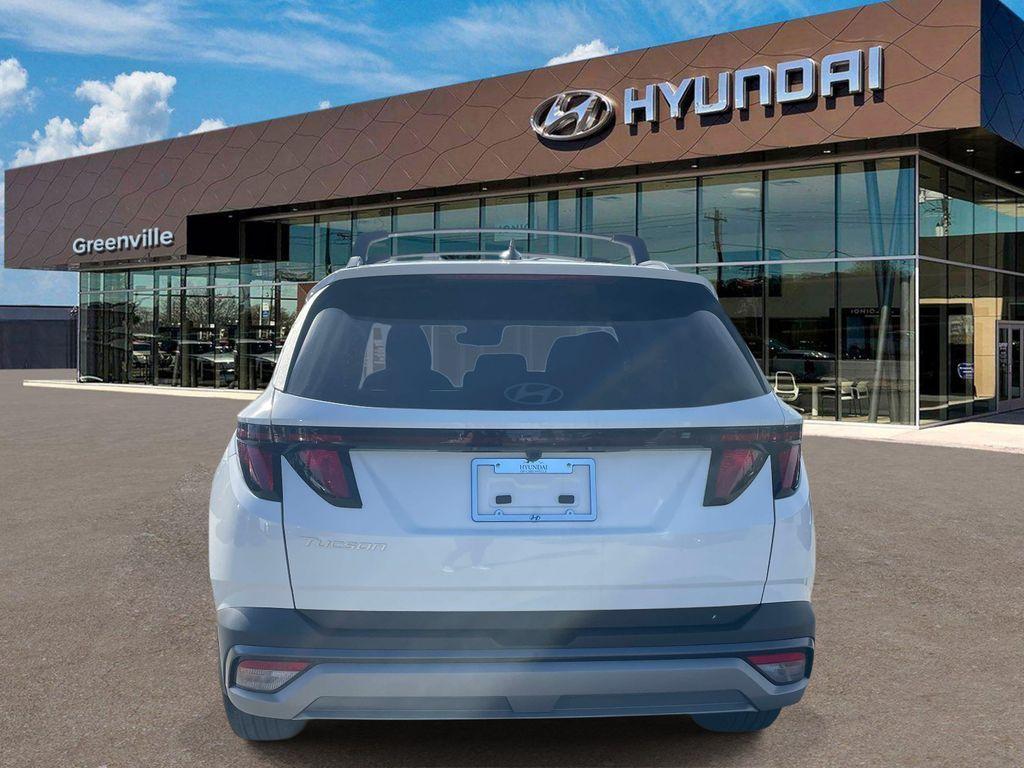 new 2026 Hyundai Tucson car, priced at $30,870