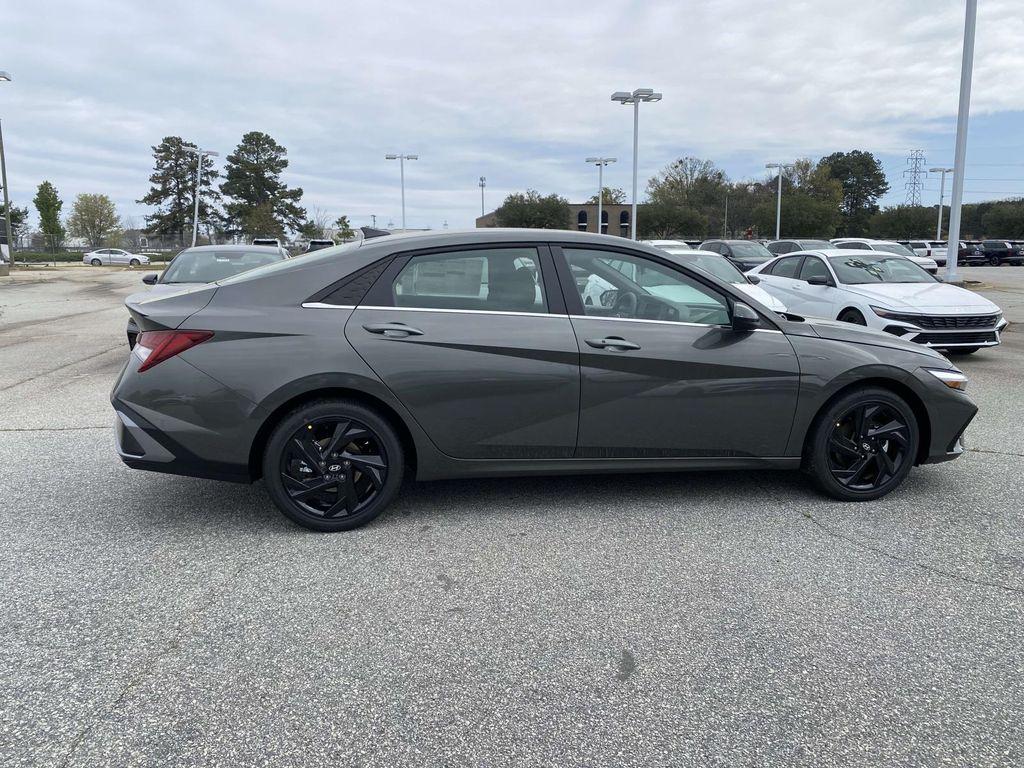 new 2026 Hyundai Elantra car, priced at $24,883