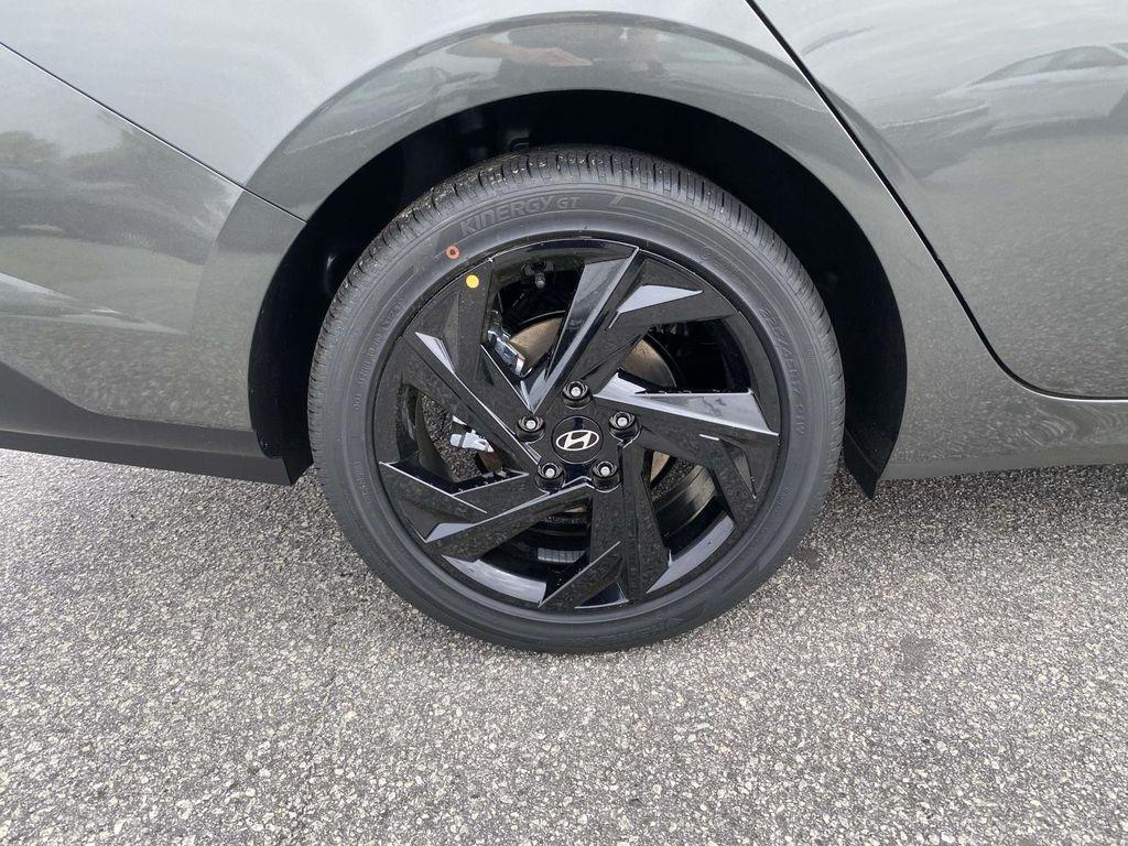 new 2026 Hyundai Elantra car, priced at $24,883