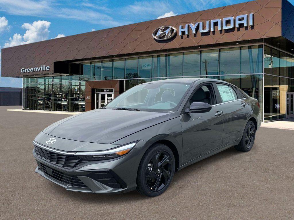 new 2026 Hyundai Elantra car, priced at $24,883