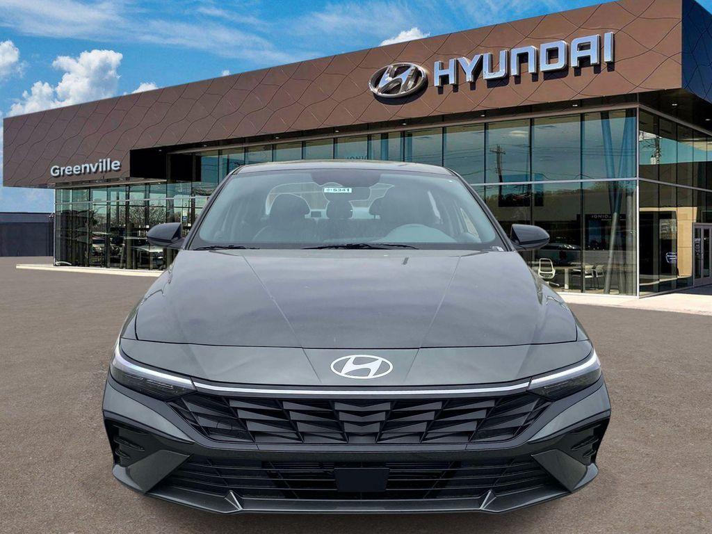 new 2026 Hyundai Elantra car, priced at $24,883