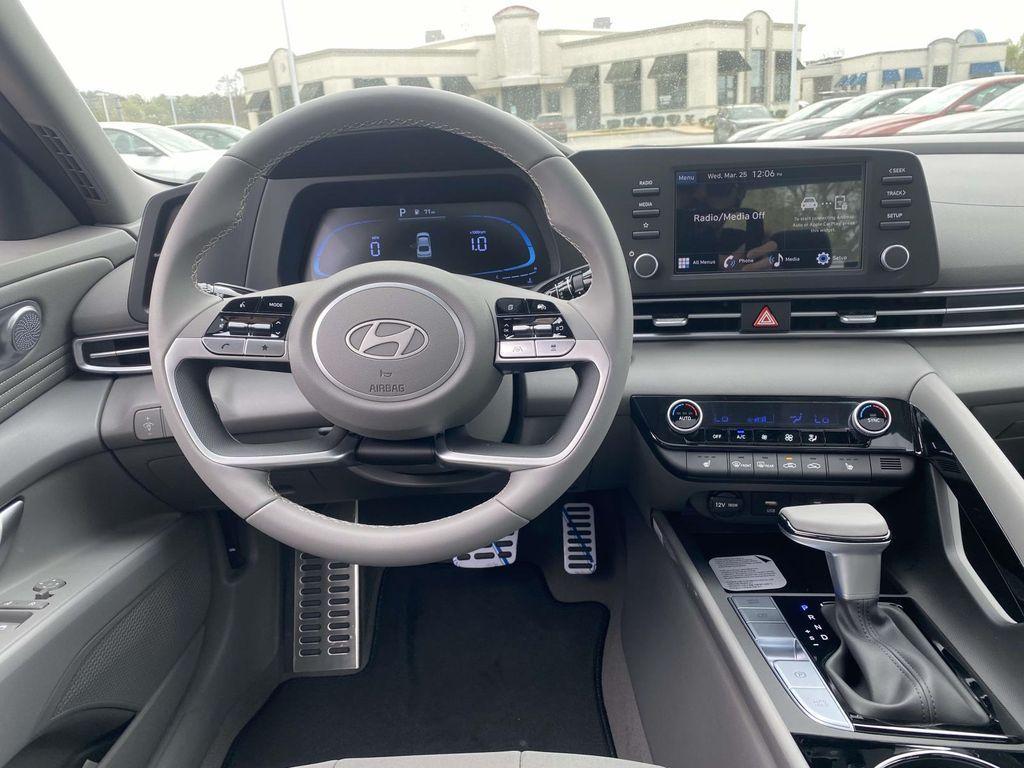 new 2026 Hyundai Elantra car, priced at $24,883