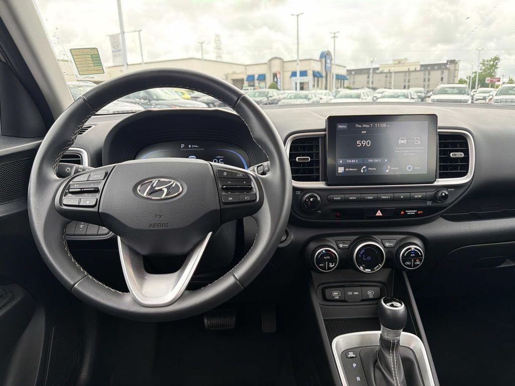 used 2025 Hyundai Venue car, priced at $20,620