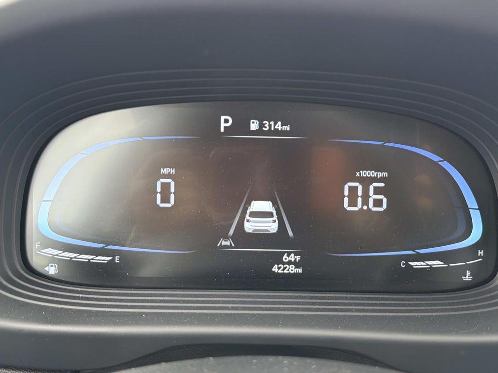 used 2025 Hyundai Venue car, priced at $20,620
