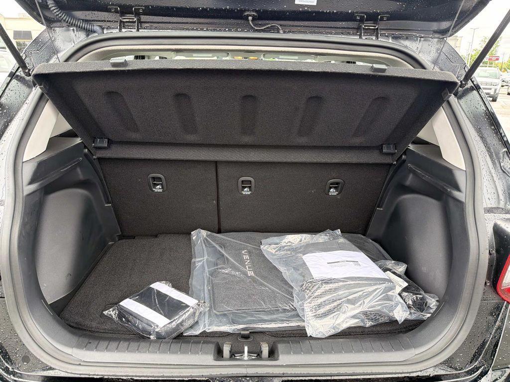 used 2025 Hyundai Venue car, priced at $20,620