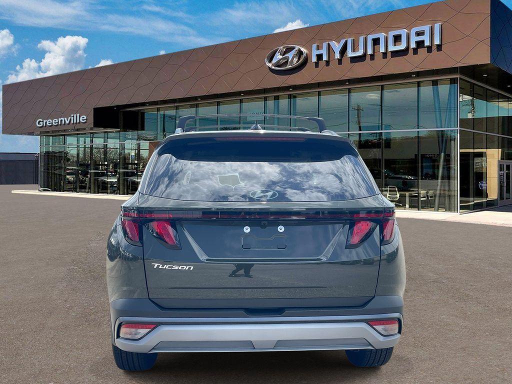 new 2026 Hyundai Tucson car, priced at $30,384