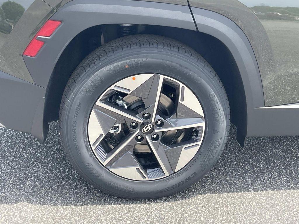 new 2026 Hyundai Tucson car, priced at $30,384