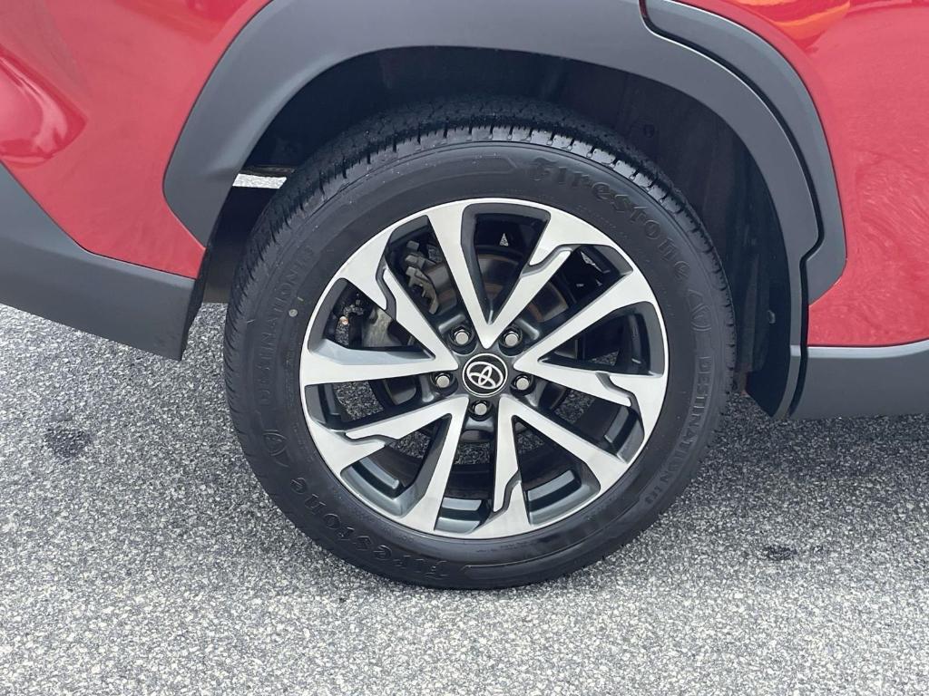used 2022 Toyota Corolla Cross car, priced at $23,340