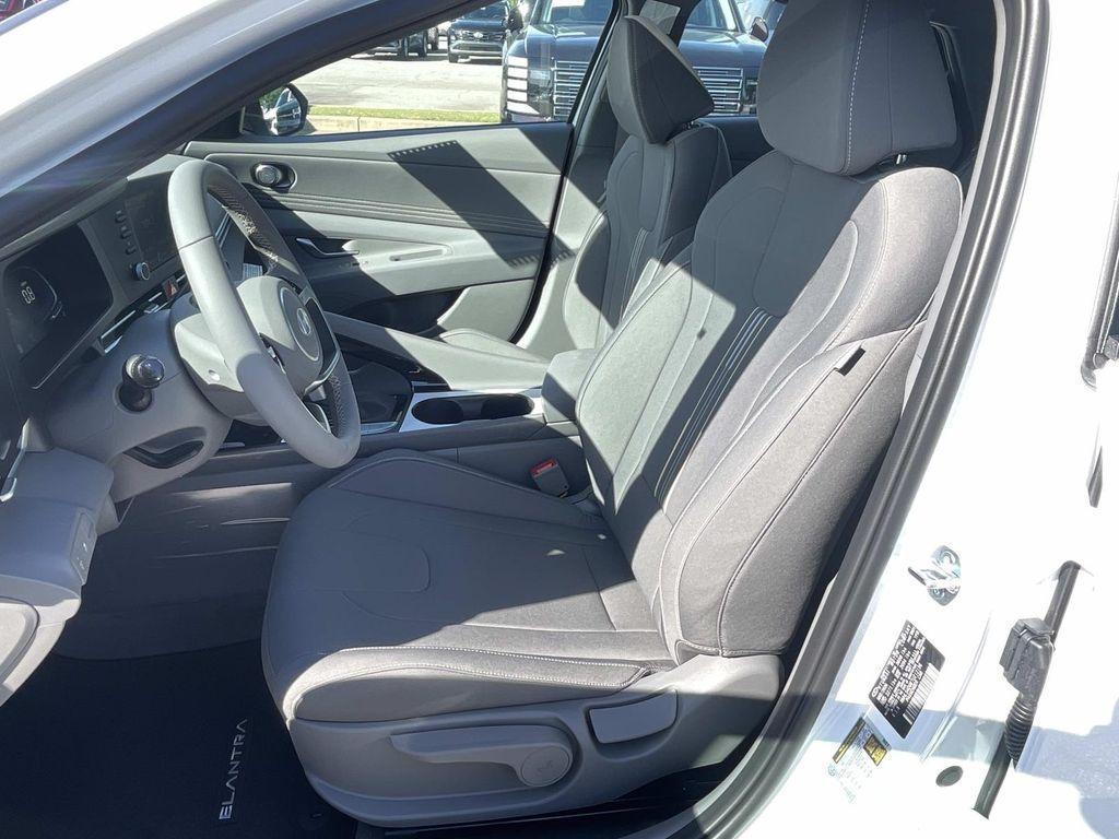 new 2026 Hyundai Elantra car, priced at $25,456