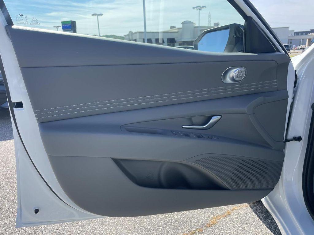 new 2026 Hyundai Elantra car, priced at $25,456