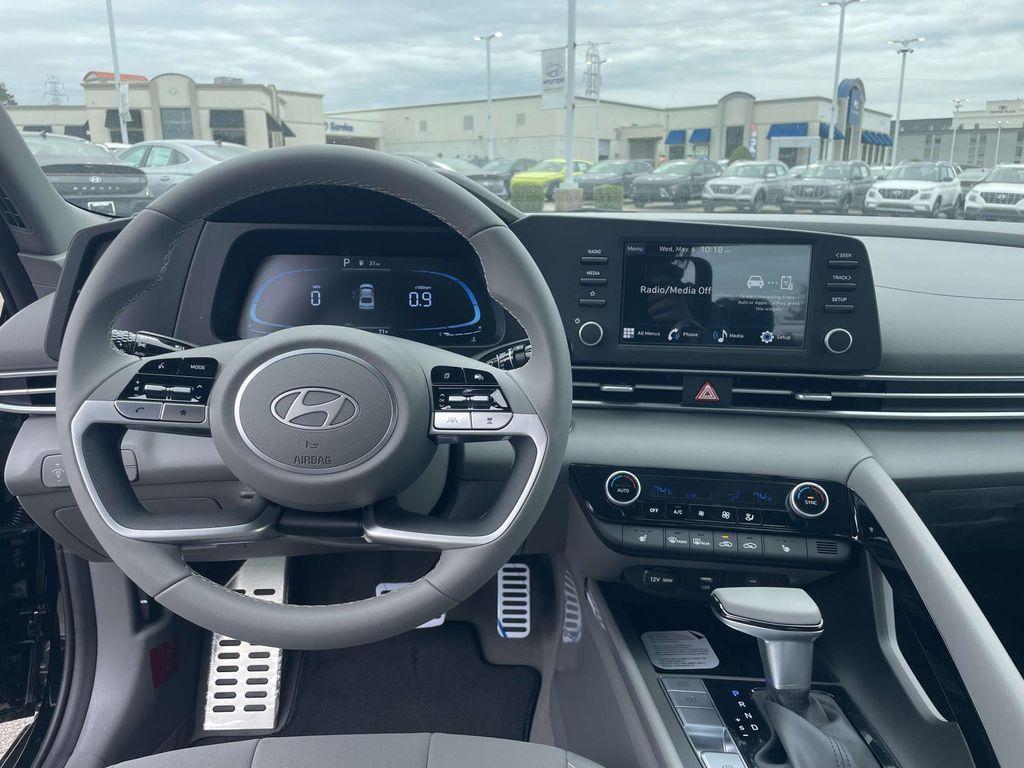 new 2026 Hyundai Elantra car, priced at $24,970