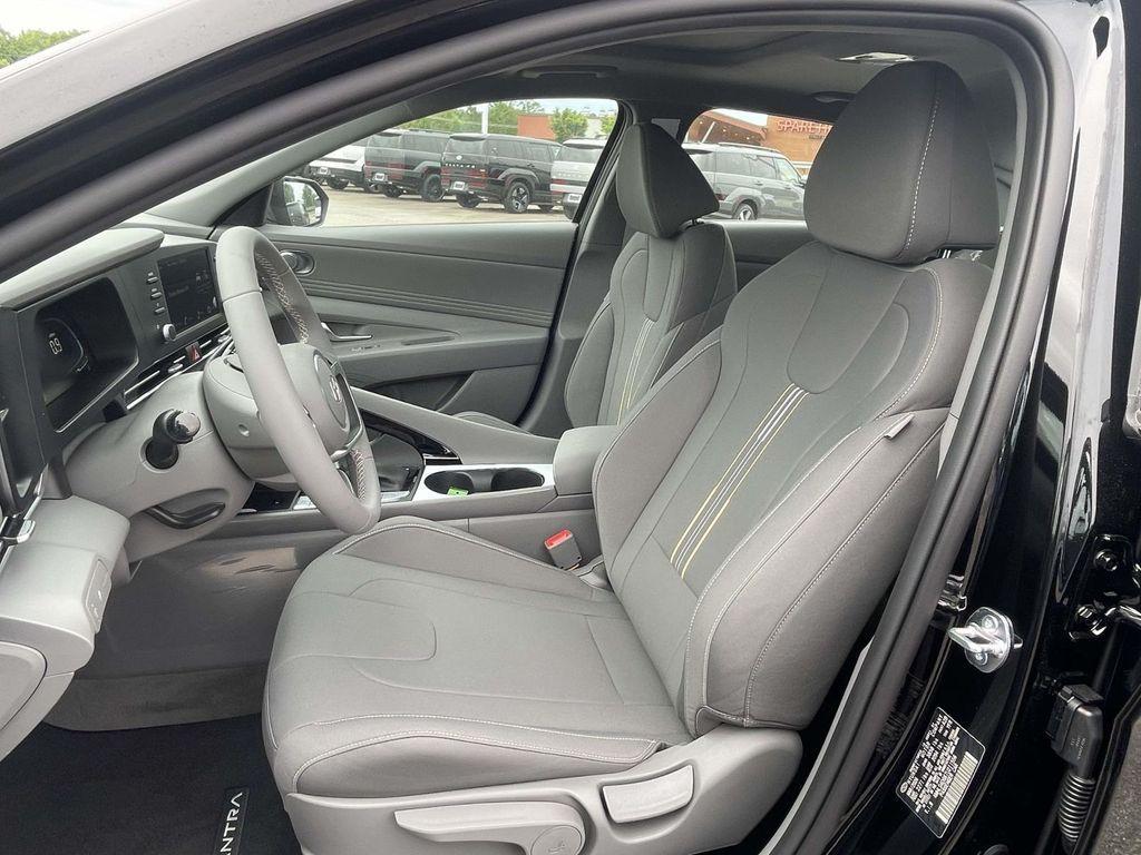 new 2026 Hyundai Elantra car, priced at $24,970