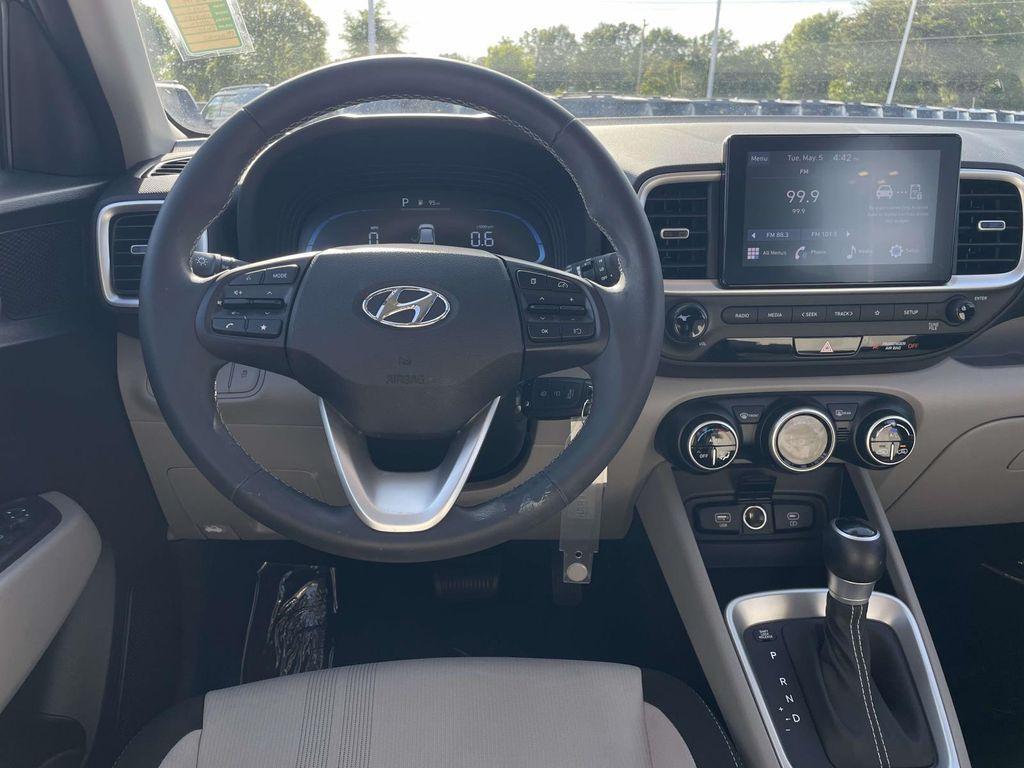 used 2023 Hyundai Venue car, priced at $20,220