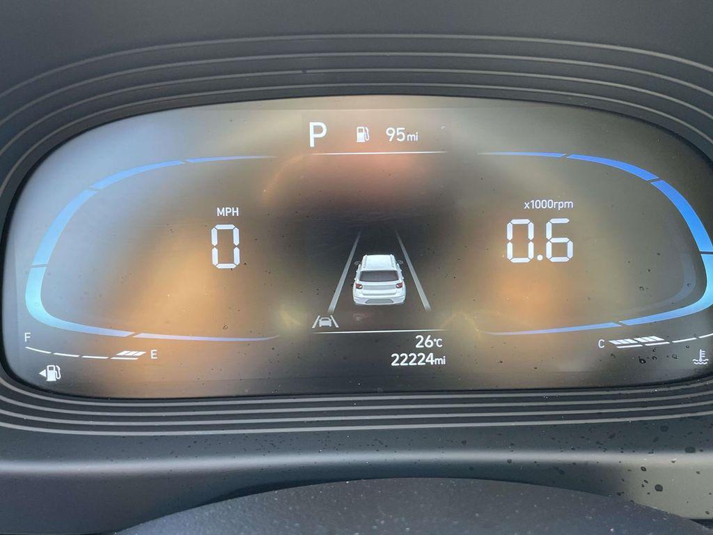 used 2023 Hyundai Venue car, priced at $20,220