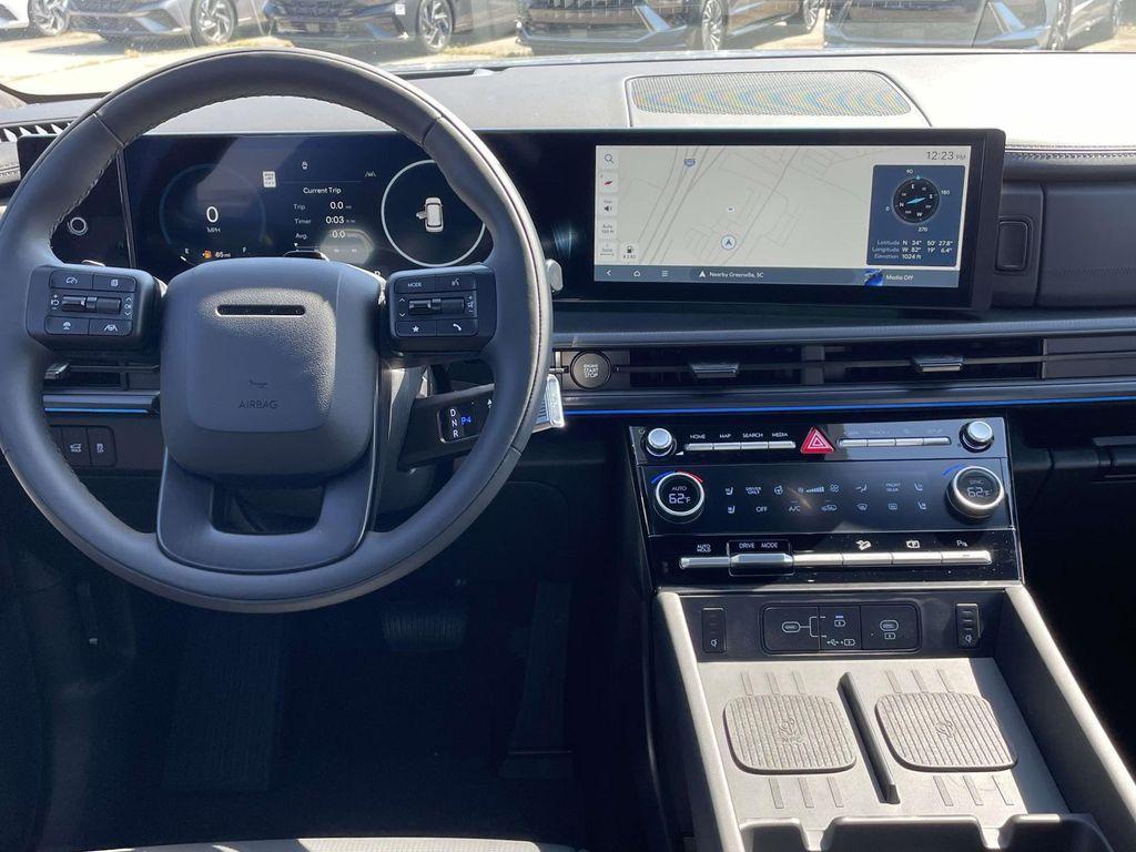 new 2026 Hyundai SANTA FE HEV car, priced at $48,559