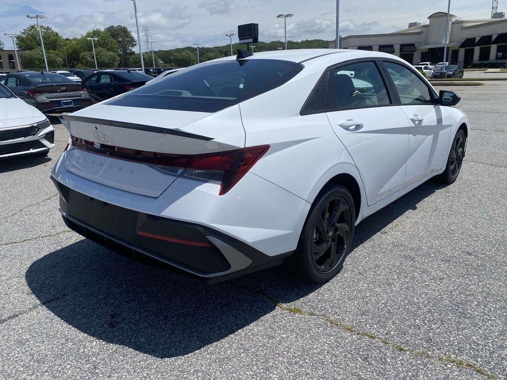new 2026 Hyundai Elantra car, priced at $24,164