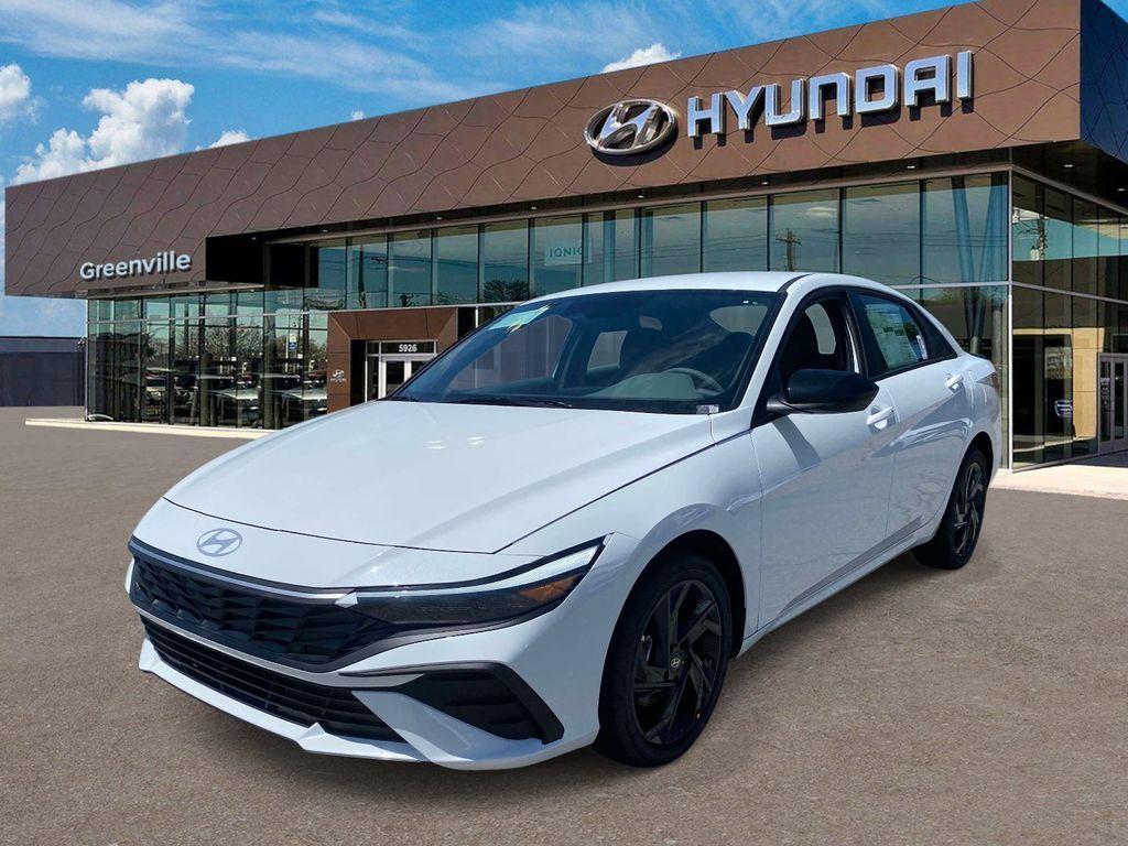 new 2026 Hyundai Elantra car, priced at $24,164