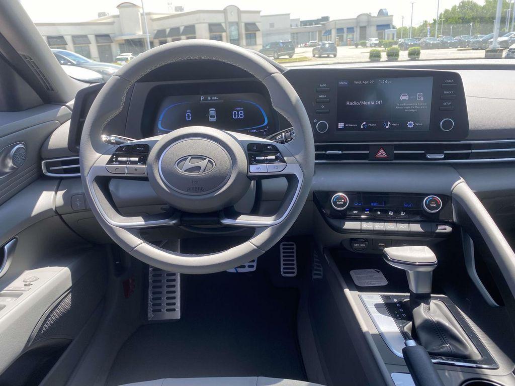 new 2026 Hyundai Elantra car, priced at $24,164