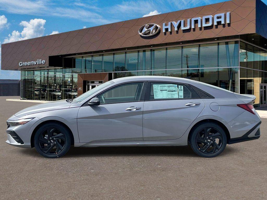 new 2026 Hyundai Elantra car, priced at $23,868