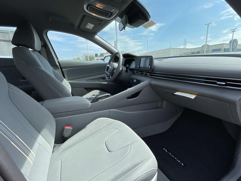 new 2026 Hyundai Elantra car, priced at $23,868