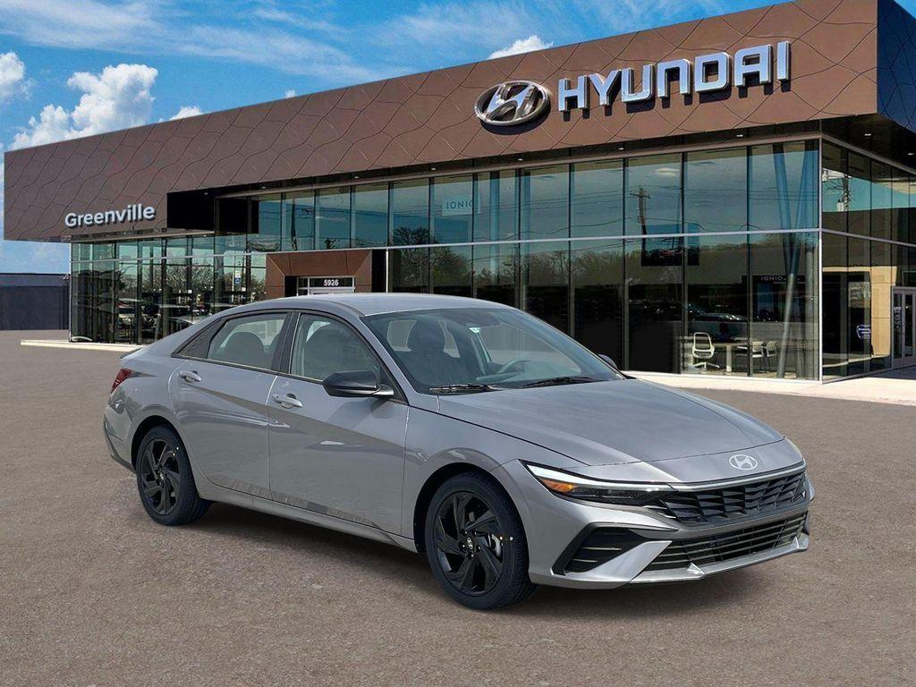 new 2026 Hyundai Elantra car, priced at $23,868