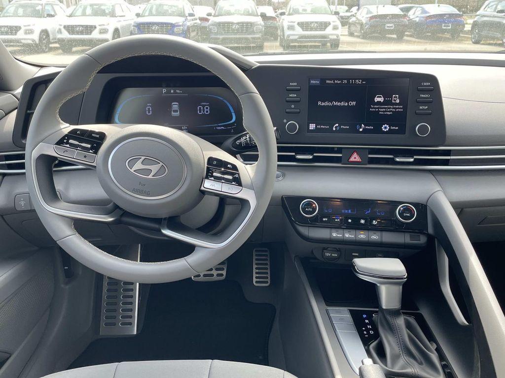 new 2026 Hyundai Elantra car, priced at $23,868