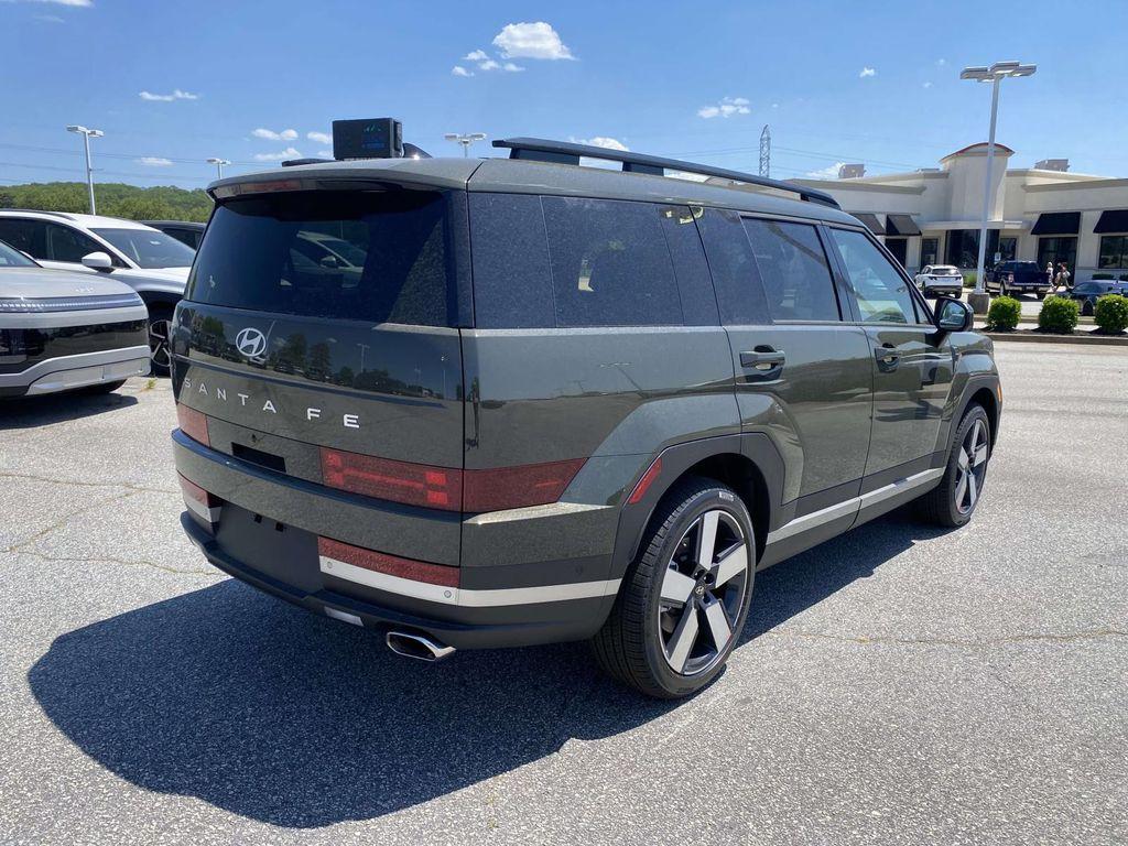 new 2026 Hyundai Santa Fe car, priced at $43,584