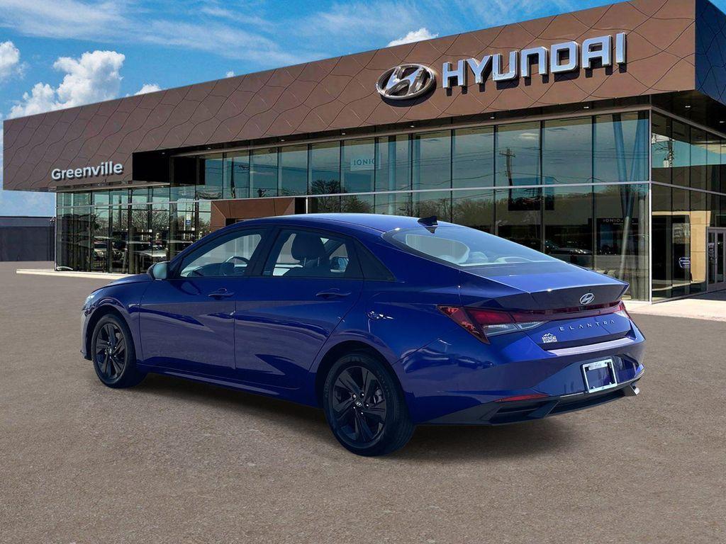 used 2023 Hyundai Elantra car, priced at $20,220