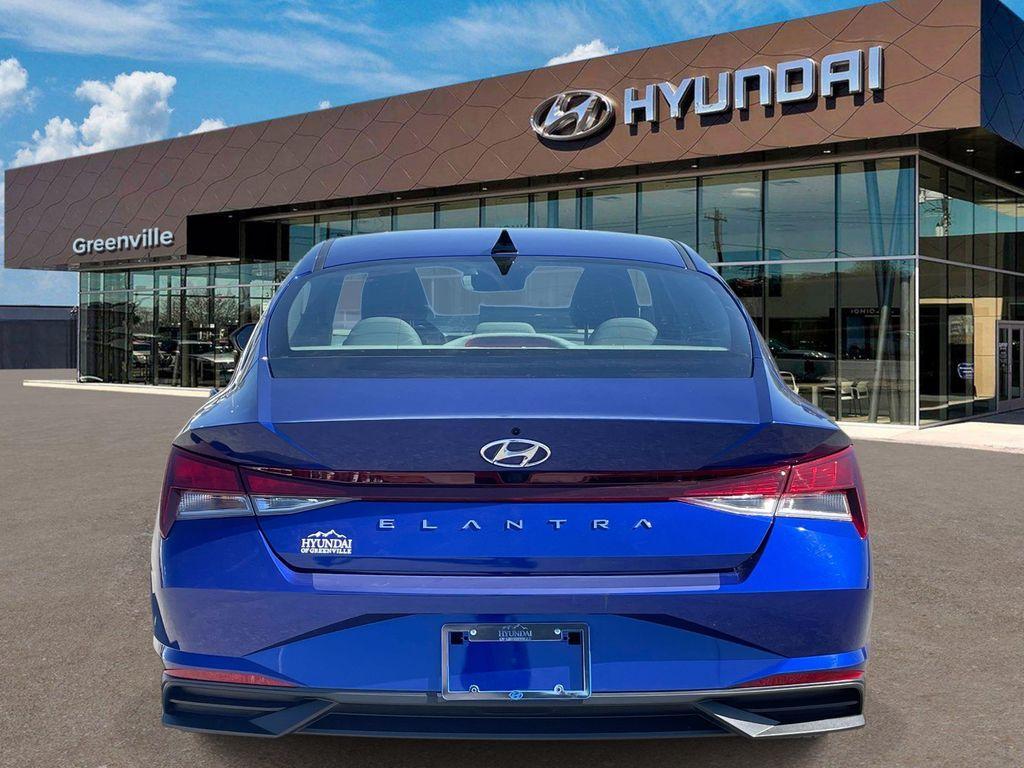 used 2023 Hyundai Elantra car, priced at $20,220