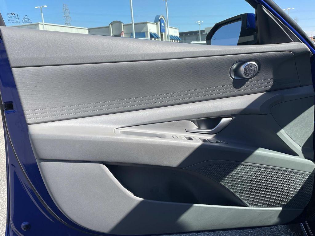 used 2023 Hyundai Elantra car, priced at $20,220
