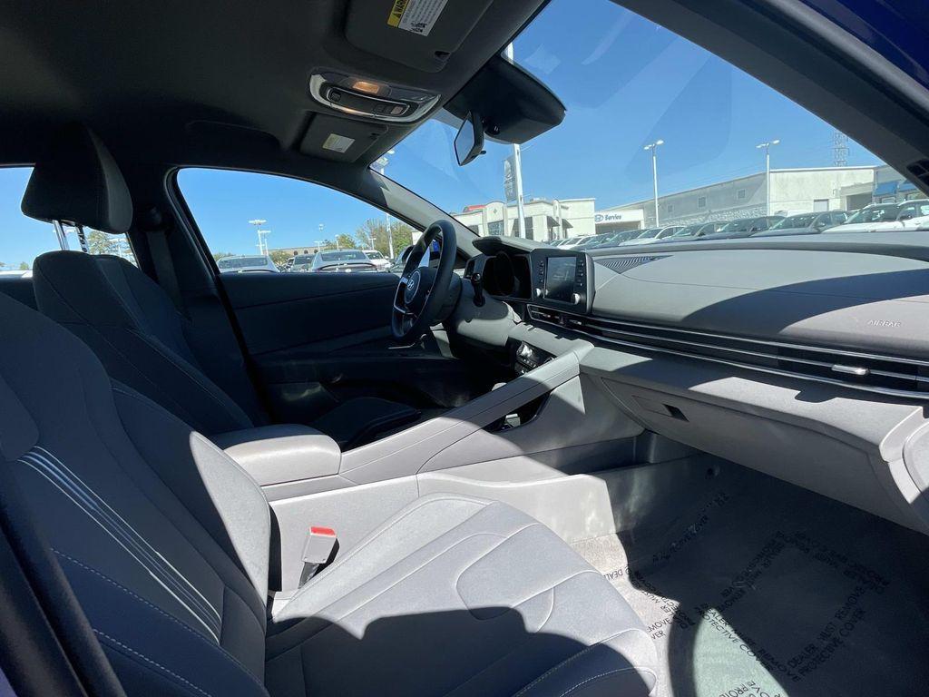 used 2023 Hyundai Elantra car, priced at $20,220