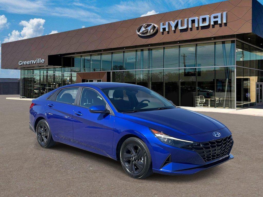 used 2023 Hyundai Elantra car, priced at $20,220