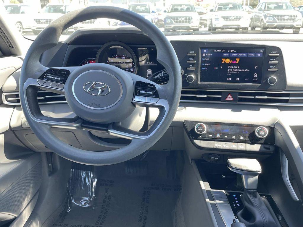 used 2023 Hyundai Elantra car, priced at $20,220
